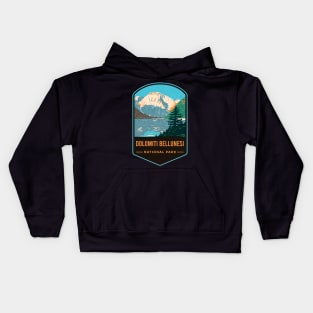 Dolomiti Bellunesi National Park Kids Hoodie